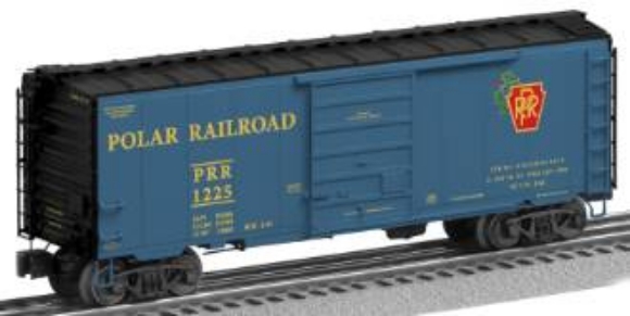 Picture of Polar Railroad PS-1 Scale-Size Boxcar