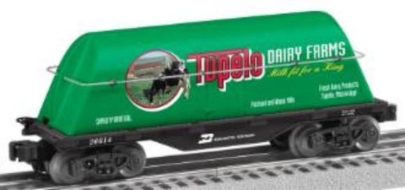 Picture of Tupelo Dairy Farms Milk Car