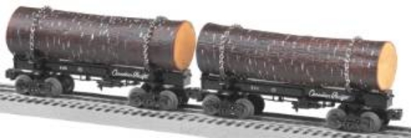 Picture of Canadian Pacific Log Car 2pk.