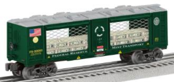 Picture of Federal Reserve 'Bailout' Mint Car