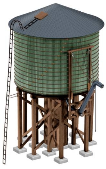Picture of 50,000 Gallon Water Tower Tank 