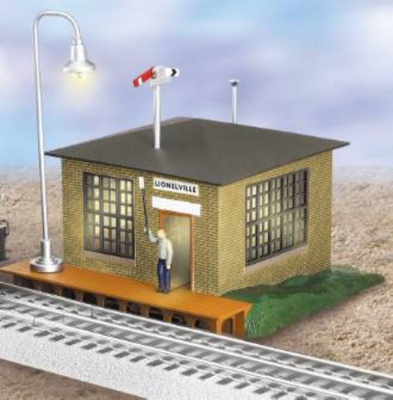 Picture of Train Orders Building