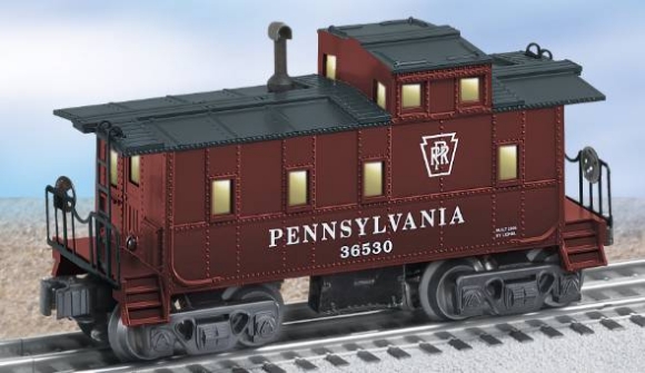 Picture of Pennsylvania Off-set Cupola Caboose