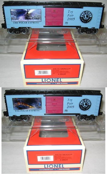 Picture of Polar Express Toy Fair 2005 Boxcar