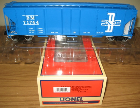 Picture of Lionel TCA Boston & Maine PS-2CD Hopper 