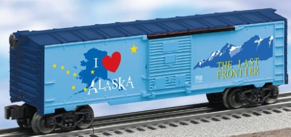 Picture of 29935 - I Love Alaska Boxcar