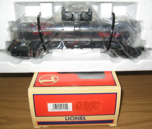 Picture of A.E.C. Black Fluid-Filled Tanker