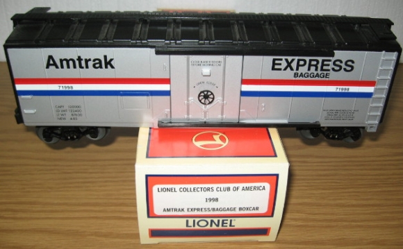 Picture of LCCA Amtrak #71998 Standard 'O' Reefer