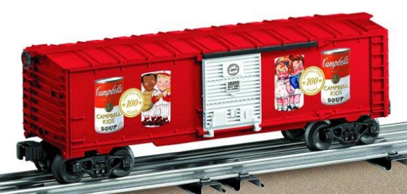 Picture of Campbell Kids Soup 100th Ann. Boxcar