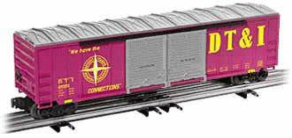 Picture of D.T.& I. Double-Door Boxcar