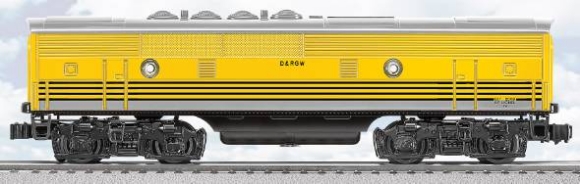 Picture of Rio Grande F3 Legacy Railsounds B-unit