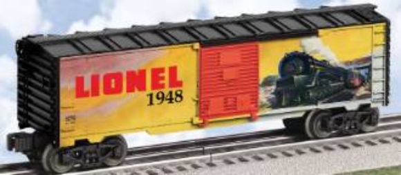 Picture of Lionel 1948 Catalog Art Boxcar