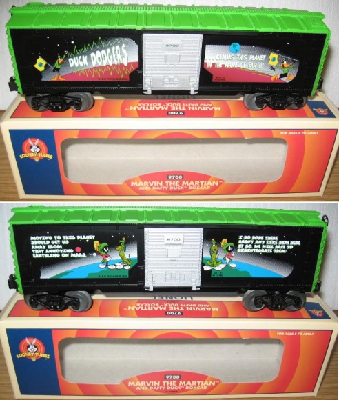 Picture of Marvin the Martian Boxcar 