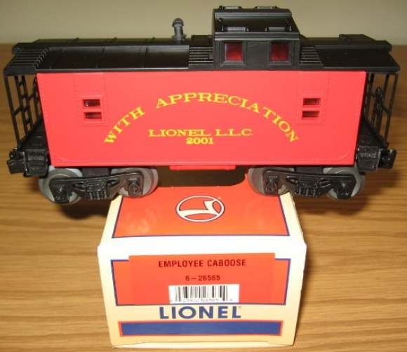 Picture of 26565 - Lionel Employee Appreciation Caboose