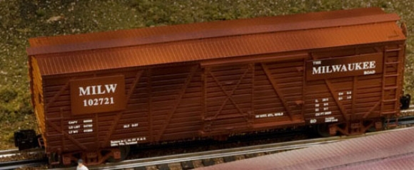 Picture of MRRC Milwaukee 40-Ton Scale Stock Car