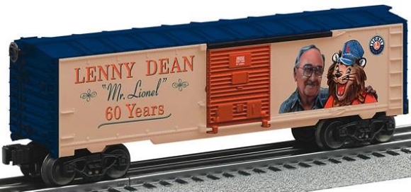 Picture of Lenny Dean 60th Anniversary Boxcar