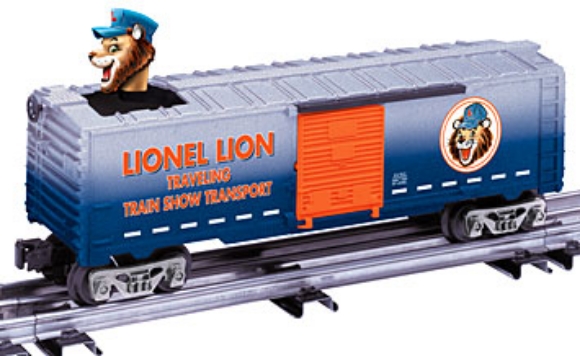 Picture of Lionel Lion Bobbing Head Boxcar