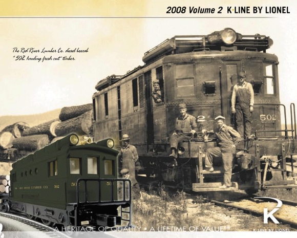 Picture of KBL 2008-V2 - K-line by Lionel 2008 Volumne II