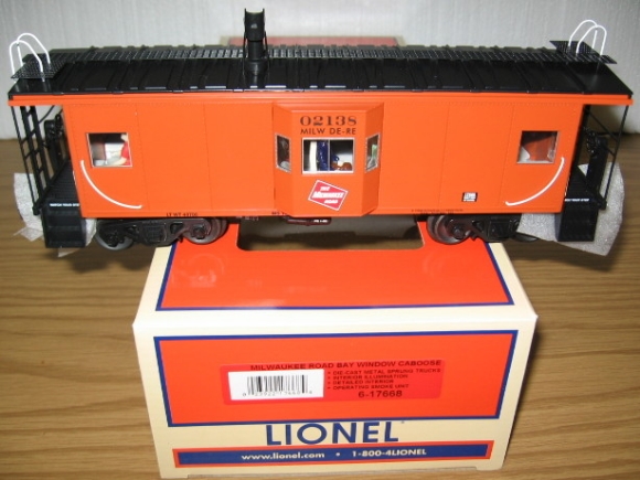 Picture of Milwaukee Road Scale Bay-Window Caboose