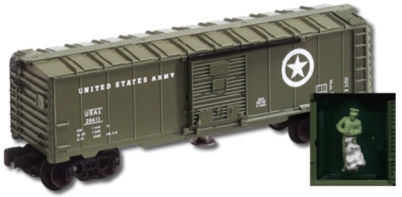 Picture of US Army Operating Boxcar