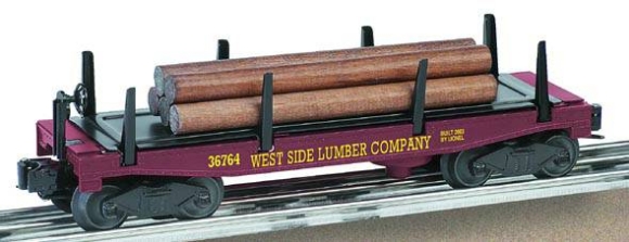 Picture of Westside Lumber (metal) Log Dump car