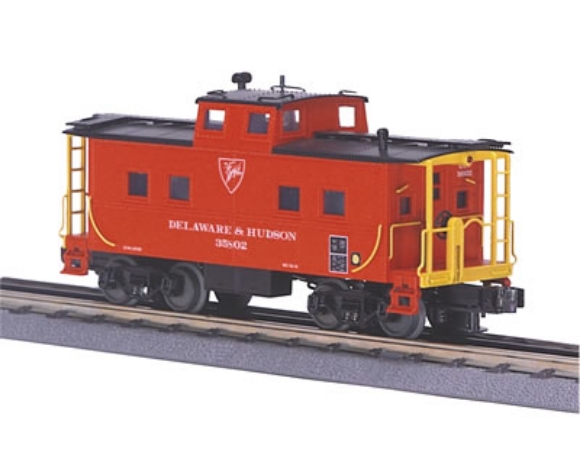 Picture of MTH Premier D&H Steel-Sided Caboose