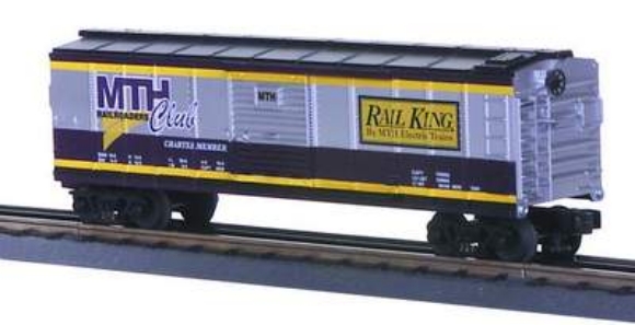 Picture of MTH Railroader Club Boxcar