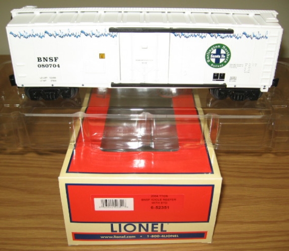 Picture of TTOS BNSF Icicle Reefer w/E.T.D.