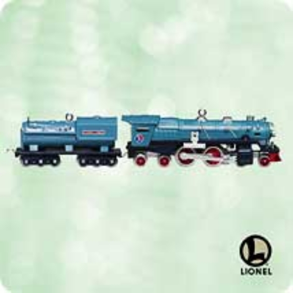 Picture of QXM4887 - Blue Comet Loco/Tender (Miniature)