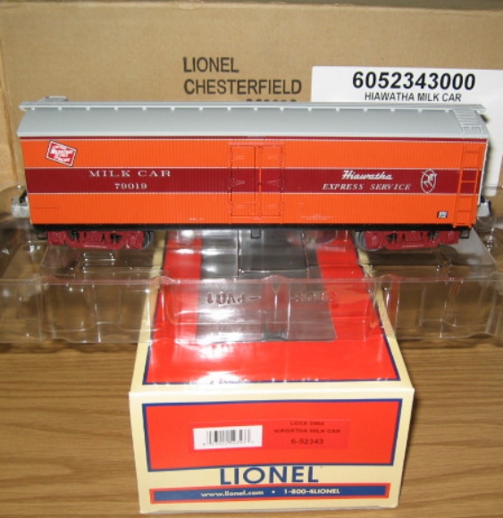Picture of LCCA Hiawatha Milk Car -Scale