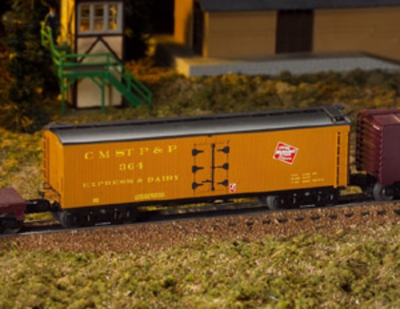 Picture of MRRC C.M.ST,P&P Scale Milk Car