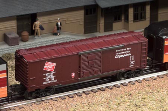 Picture of MRRC Milwaukee Boxcar