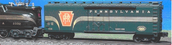 Picture of Chicagoland Pennsylvania Baggage Car