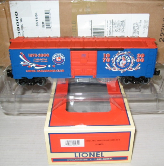 Picture of LRRC 2006 Anniversary Boxcar
