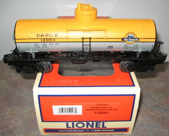 Picture of TTOS Denver Rio Grande 8K Gallon Tank Car