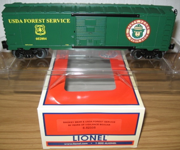 Picture of TTOS Smokey Bear & Forest Service Boxcar