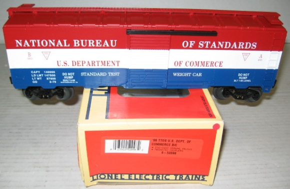 Picture of TTOS U.S. Dept. of Commerce Boxcar St 'O'