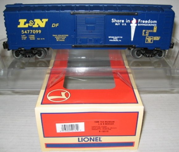 Picture of 52172 - TCA Museum L&N Boxcar