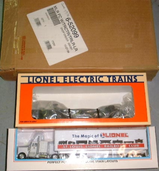 Picture of LRRC St. Louis Flatcar w/Tractor-Trailer