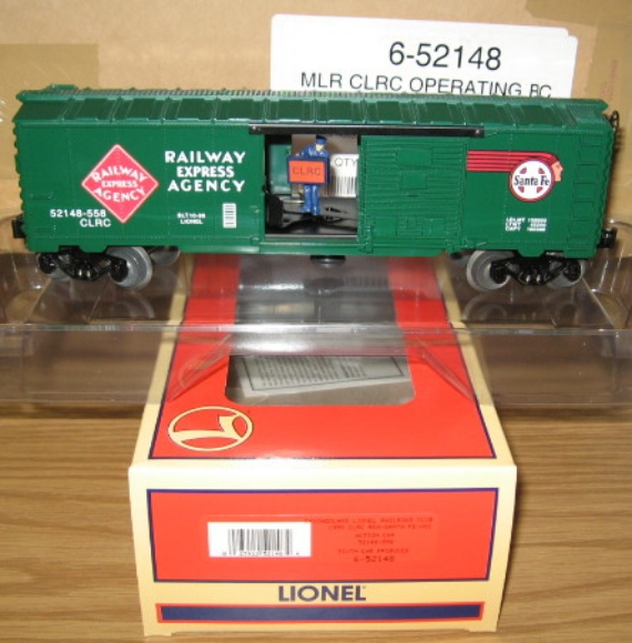 Picture of CLRC REA/Santa Fe Operating Boxcar