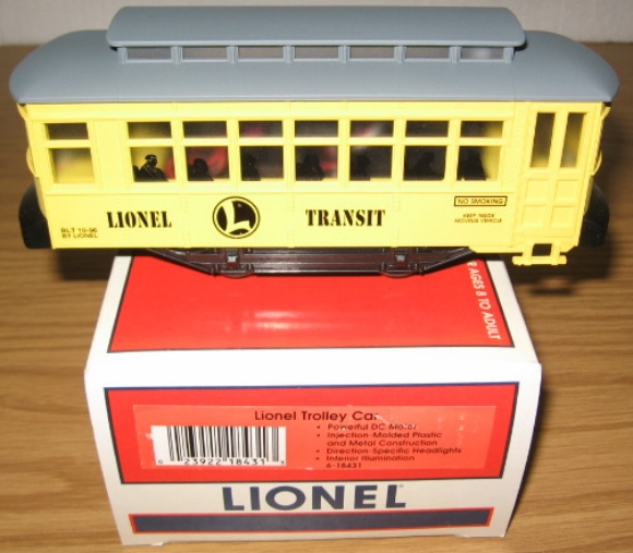 Picture of Lionel Transit Trolley