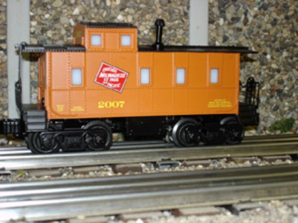 Picture of MRRC Milwaukee 60th Ann. Caboose
