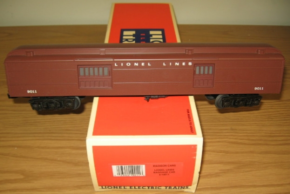 Picture of Lionel Lines Madison Baggage Car (used)