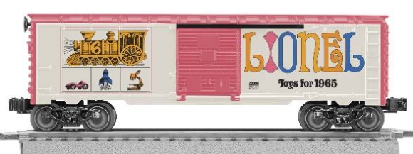 Picture of Lionel Catalog Art 1965 Boxcar