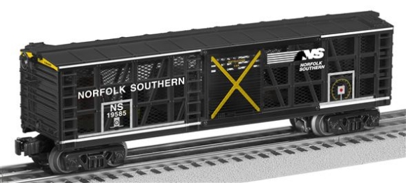 Picture of Norfolk Southern Transparent Car