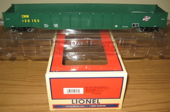 Picture of Lionel TCA Chicago & Northwestern PS-5 Gondola Car