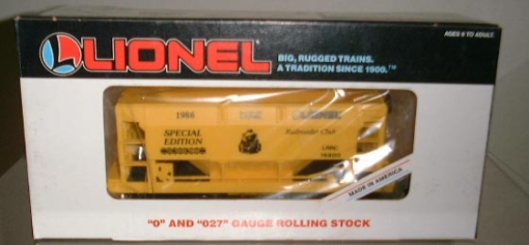 Picture of Lionel Railroader Club Ore Car