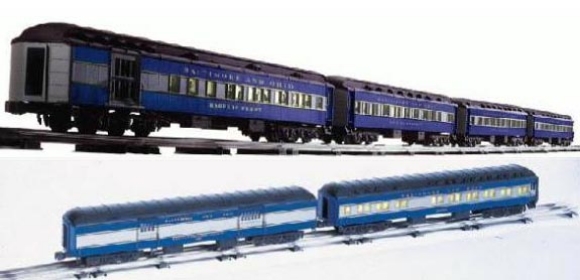 Picture of Baltimore & Ohio 6-Car Heavyweight set  39013/39047 (LN)