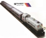 Picture of New Jersey Transit NW-2 Passenger Set 