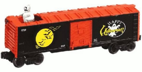 Picture of Animated Ghost Head Boxcar *